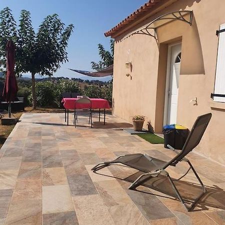 Studio Mitoyen A La Campagne Vue Sur La Mer Cargèse Exteriér fotografie
