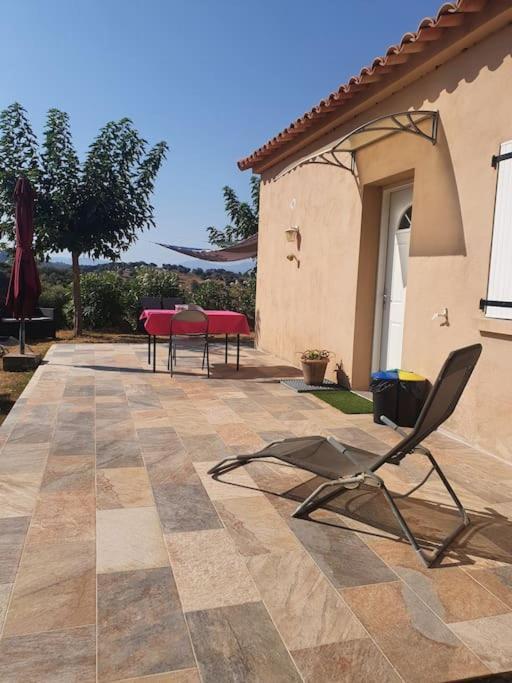 Studio Mitoyen A La Campagne Vue Sur La Mer Cargèse Exteriér fotografie