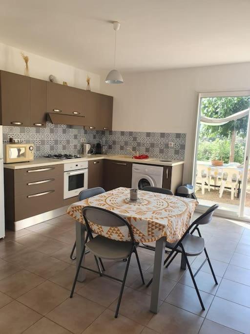Studio Mitoyen A La Campagne Vue Sur La Mer Cargèse Exteriér fotografie